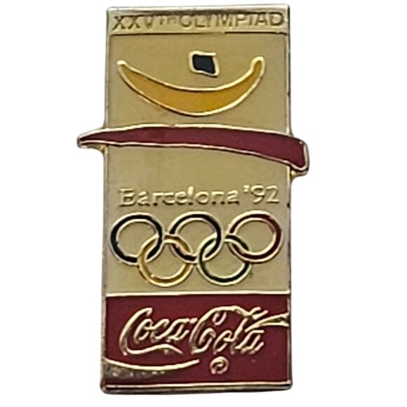 1996 Alanta Olympics Historical Summer Poster Series Pin - Picture 1 of 2